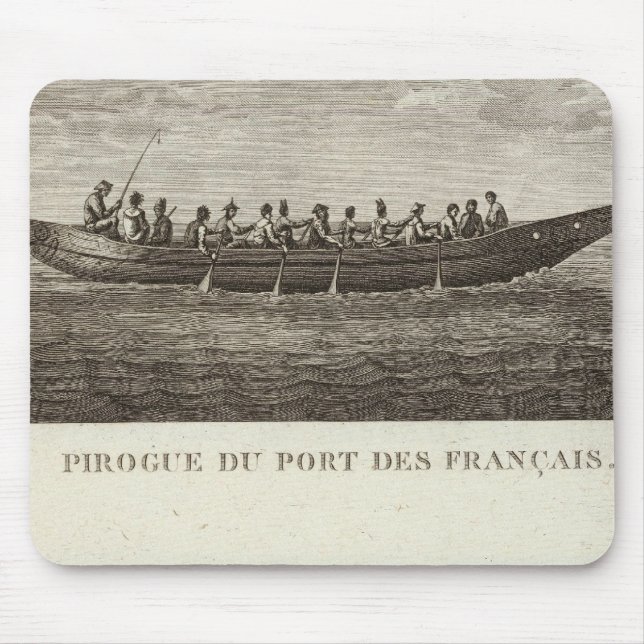 Alaska 6 mouse mat (Front)