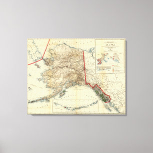 Alaska 7 canvas print