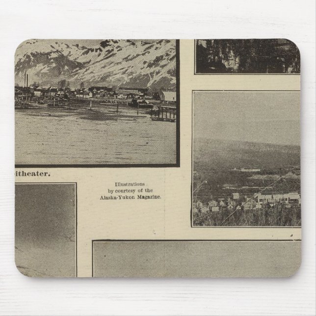 Alaska 7 mouse mat (Front)