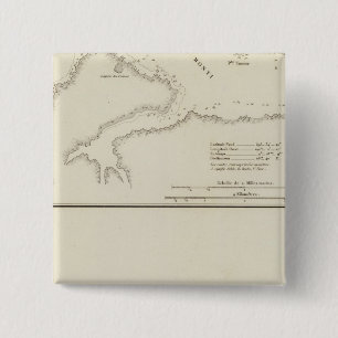 Alaska 8 15 cm square badge