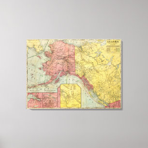 Alaska 8 canvas print