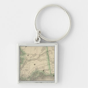 Alaska 9 key ring