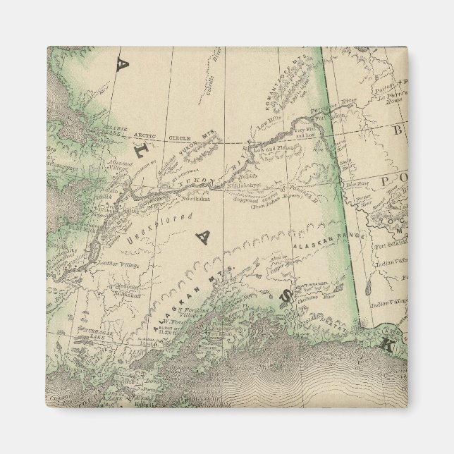 Alaska 9 magnet (Front)