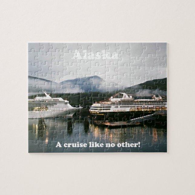 Alaska, a cruise like no other! jigsaw puzzle (Horizontal)