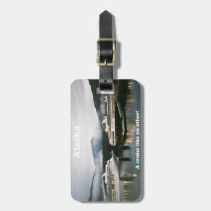 Alaska, a cruise like no other! luggage tag