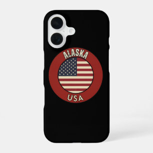 Alaska Adventure - The Last Frontier Gift iPhone 16 Case