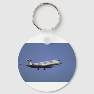 Alaska Airlines MD-80 Key Ring