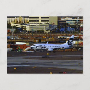 Alaska Airlines Postcard