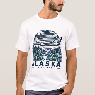 Alaska Airlines  T-Shirt
