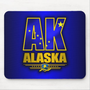 Alaska (AK) Mouse Mat