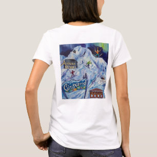 Alaska Alyeska /Girdwood women's t-shirt