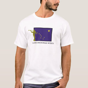 ALASKA ANCHORAGE MISSION LDS CTR T-Shirt
