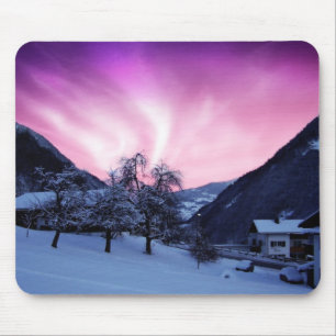ALASKA - AURORA BOREALIS MOUSE MAT