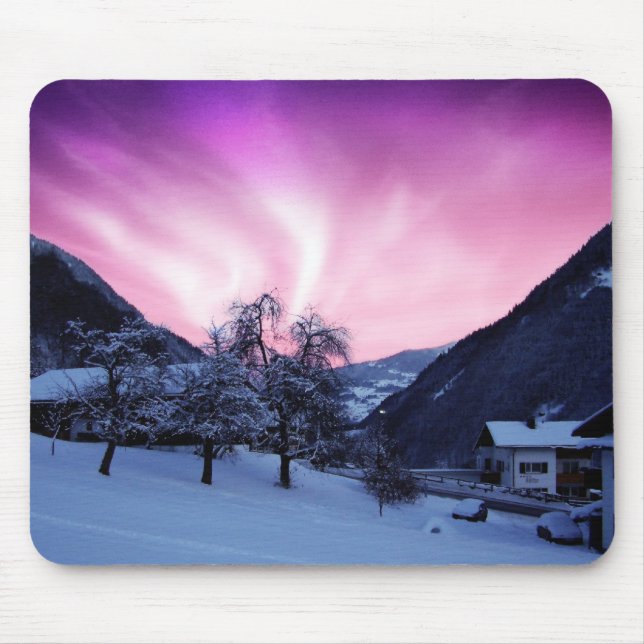 ALASKA - AURORA BOREALIS MOUSE MAT (Front)