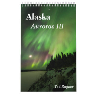 Alaska Auroras III Calendar