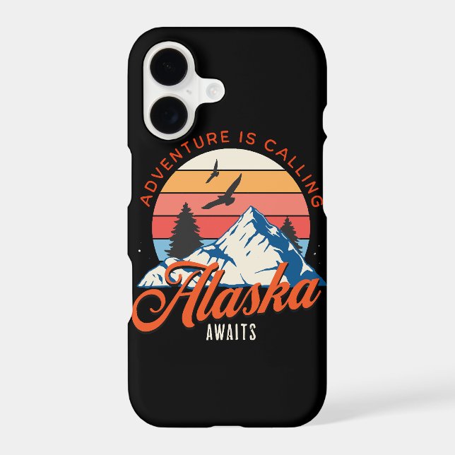 Alaska Awaits! (Back)