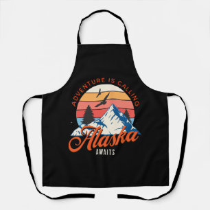 Alaska Awaits! Apron