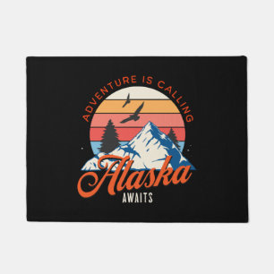 Alaska Awaits! Doormat