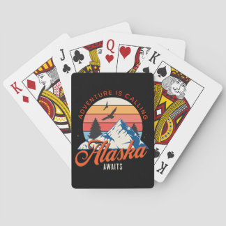 Alaska Awaits! Playing Cards