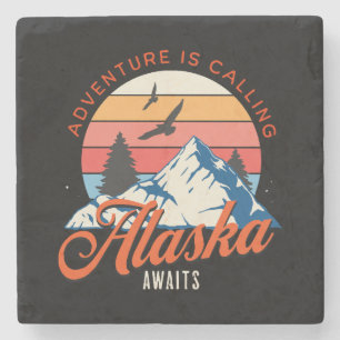 Alaska Awaits! Stone Coaster
