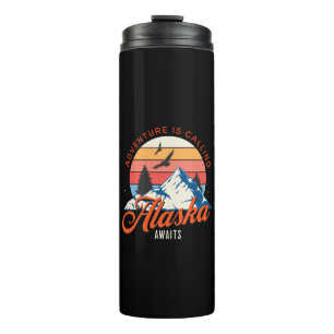 Alaska Awaits! Thermal Tumbler