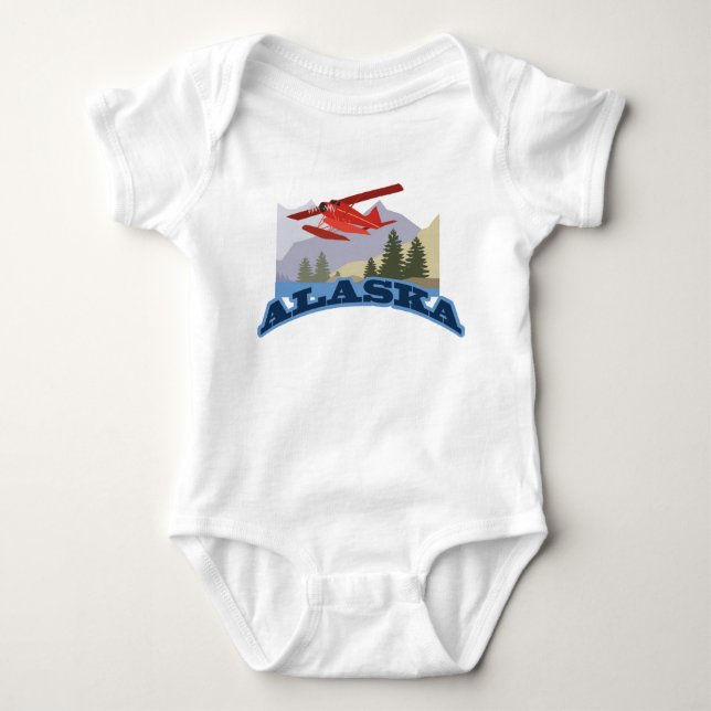 Alaska Baby Bodysuit (Front)