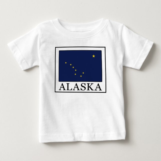 Alaska Baby T-Shirt (Front)