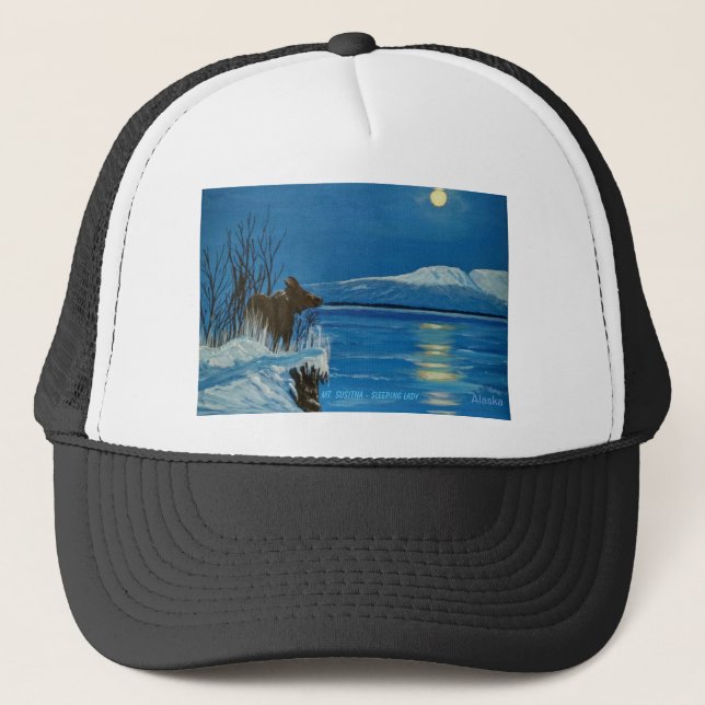 Alaska Ball Cap (Front)