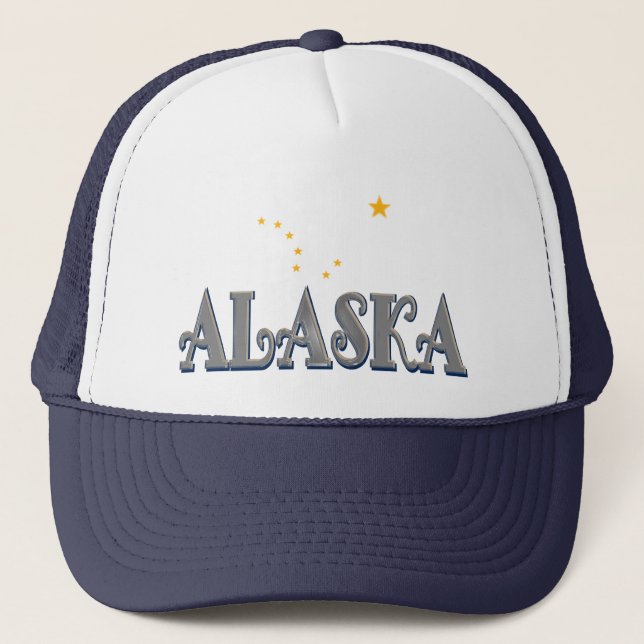 Alaska Baseball Cap (Front)