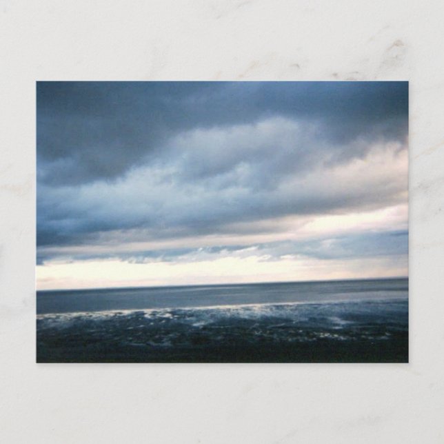 Alaska beach postcard (Front)