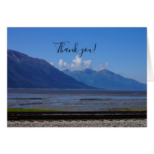 Alaska Beauty Thank You Card