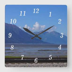 Alaska Beauty Wall Clock