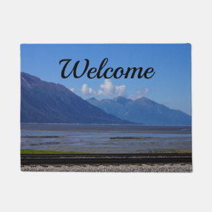Alaska Beauty Welcome Doormat