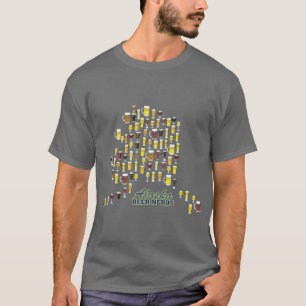 Alaska Beer Nerds Oversized T-Shirt