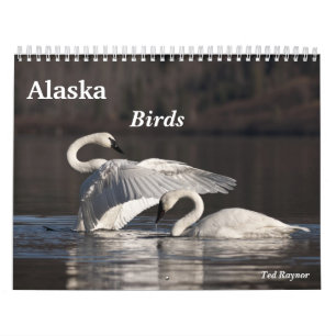 Alaska Birds Calendar