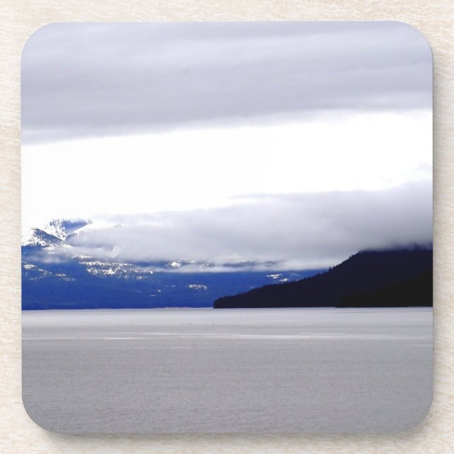Alaska Blues Coaster (Front)