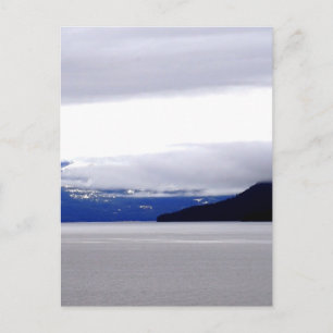 Alaska Blues Holiday Postcard