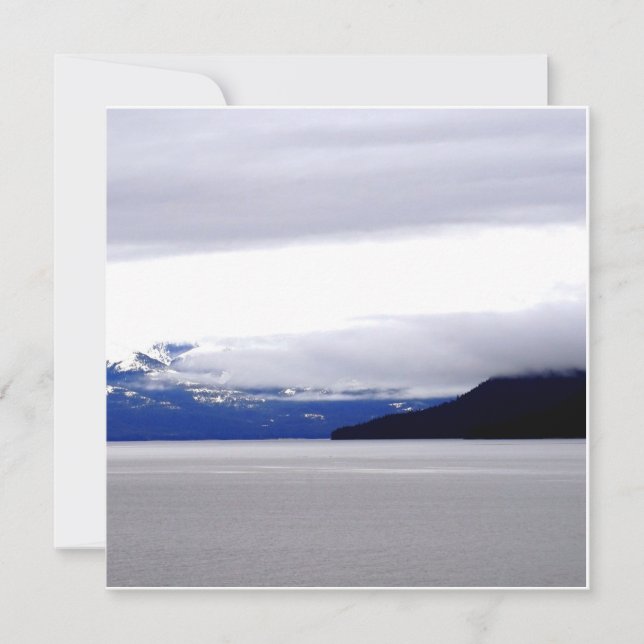 Alaska Blues Invitation (Front)