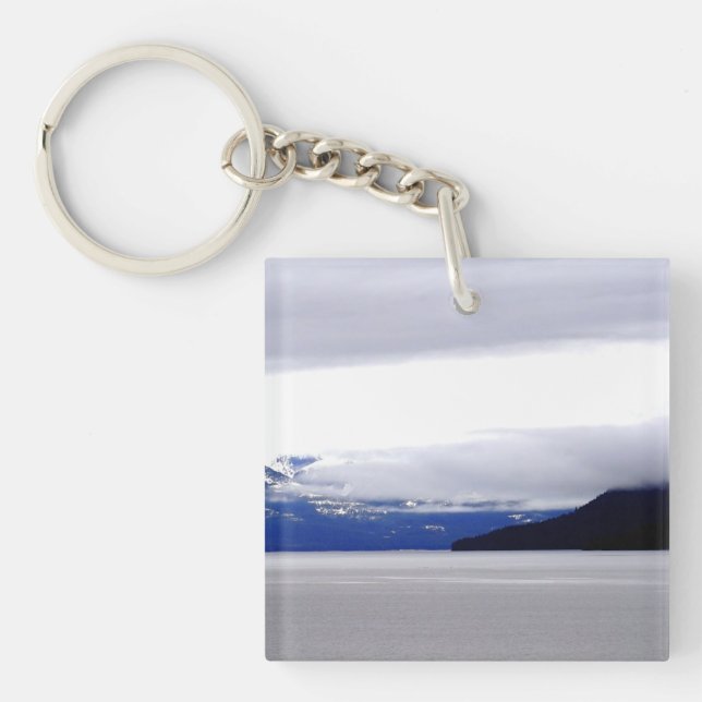Alaska Blues Key Ring (Front)