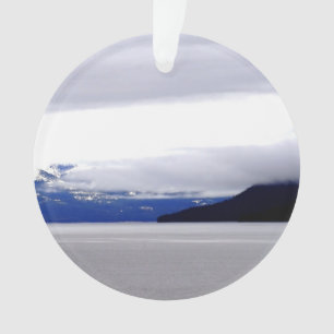 Alaska Blues Ornament