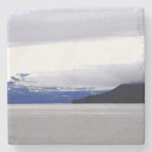Alaska Blues Stone Coaster