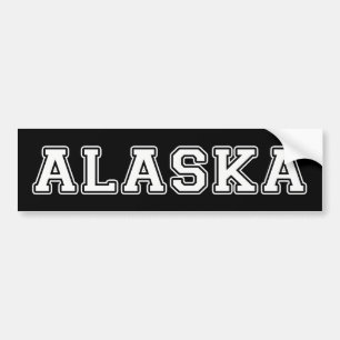 Alaska Bumper Sticker