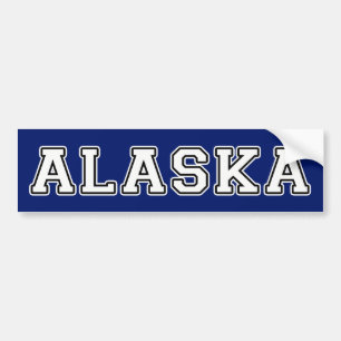 Alaska Bumper Sticker