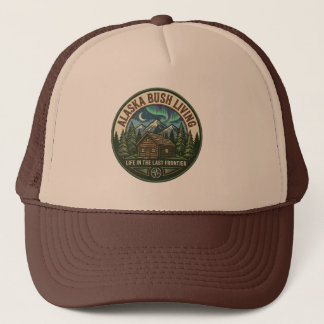 Alaska Bush Living Baseball Cap