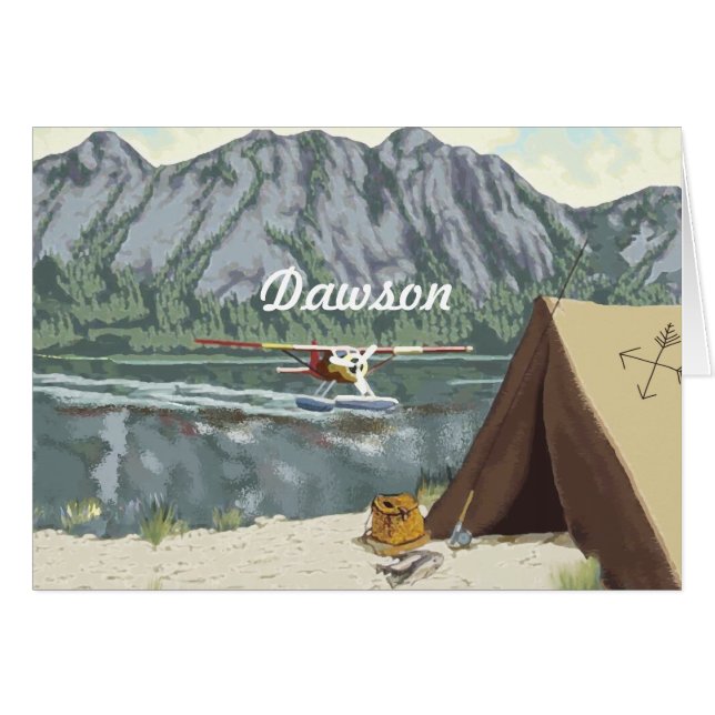 Alaska Bush Plane And Fishing Travel (Front Horizontal)