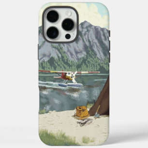 Alaska Bush Plane And Fishing Travel iPhone 16 Pro Max Case