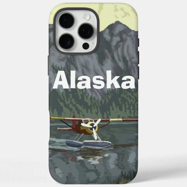 Alaska Bush Plane Souvenirs Case-Mate iPhone Case (Back)