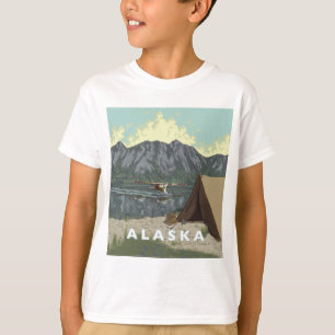 Alaska Bush Plane Souvenirs T-Shirt