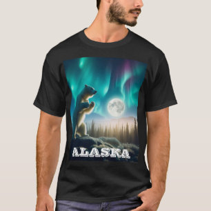 Alaska by Coolbearstuff.com  T-Shirt