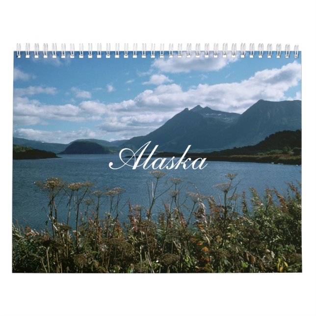 Alaska Calendar (Cover)